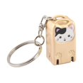 thumbnail image 1 of Folding Box Nail Clippers, Cat Pattern Stainless Steel Mini Nail Cutter with Keyring, Flip Open Finish Mini Size Folding Box Nail Clippers, Cute Nail Clippers That Can Be Carried Around V2G4, 1 of 3