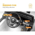 thumbnail image 3 of Camion Jeep Électrique 12V pour Enfants Street King avec Roues et Suspension Rose, 3 of 4