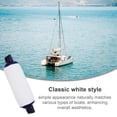 thumbnail image 4 of Luxshiny Bouées Pare-Chocs pour Bateaux Garde-Quai de Bateau Rondes PVC Bleu 1 Pcs pour Usage Marin, 4 of 8