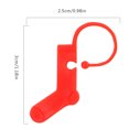 thumbnail image 2 of 40pcs Stitch Holders DIY Needle Arts Craft Plastic Knitting Crochet Locking Stitch Markers Sewing Tools, 2 of 9