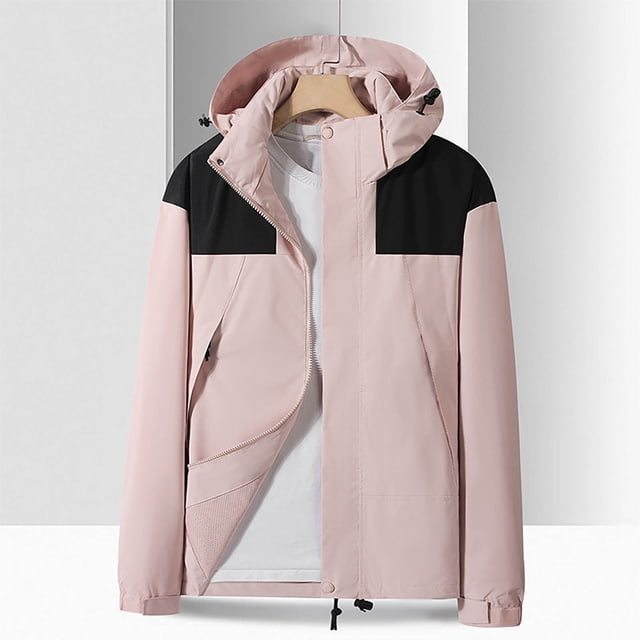 Cameland Manteau Décontracté Chaud pour Enfants Imperméable à Capuche