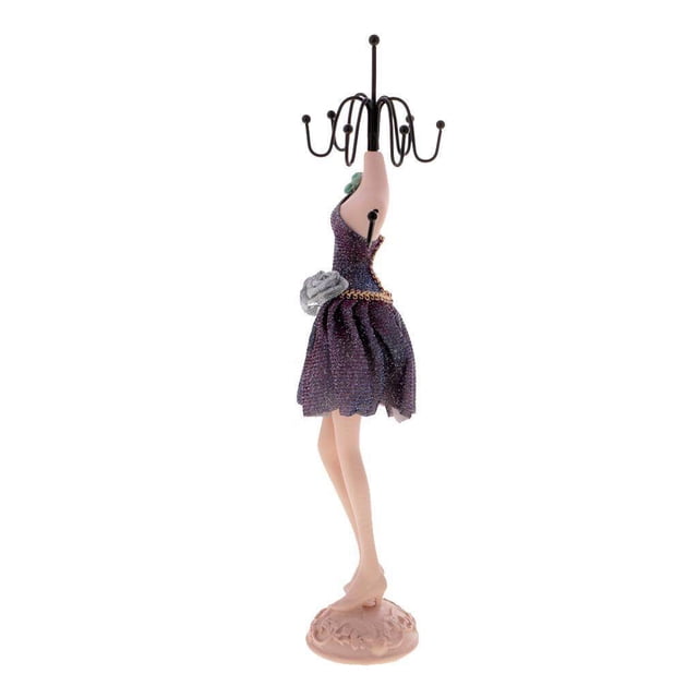 pitrice Charm Elegant Mannequin Jewelry Organizer Display Stand Hanging Model 3