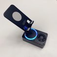 thumbnail image 2 of Maytalsory Support de Téléphone avec Haut-Parleur Bluetooth Stable et Ajustable Offre un Support de Cellulaire Stable et Sans Fil avec Haut-Parleur Bluetooth, 2 of 6
