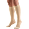 thumbnail image 1 of Truform Bas Mi-Mollet, Bout Fermé: 20 - 30 mmHg, Beige, 2X-très Grand, 1 of 7