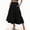 E-Black, variant on 2025 Womensy Skirt Pleated Skirt Ruffle Printed Skirt Fringe Skirt Printed Pleated Lace Cute Skirts