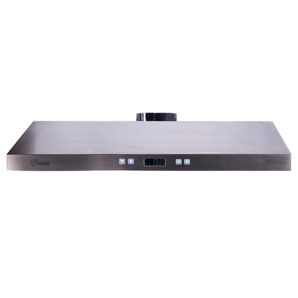 Turin Swift Pro Stainless Steel 400 CFM Under Cabinet Range Hood 30-in with Electronic Controls