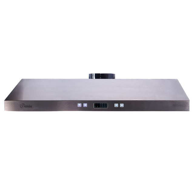 Turin Swift Pro Hotte de Cuisinière sous Armoire en Acier Inoxydable 400 CFM 30 Po avec Commandes Électroniques