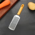 thumbnail image 5 of Dvruxg Râpe à Légumes en Acier Inoxydable, Outil Râpe de Cuisine Multifonction, Trancheuse Manuelle pour Pommes de Terre et Fromages pour la Cuisine à la Maison et les Repas de Camping, 5 of 5