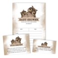 thumbnail image 4 of Inkdotpot Set Of 30Owl Bird Baby Shower Invitations-Diaper Raffle Tickets And Baby Shower Book Request Cards Invites Its A Boy Its A Girl, 4 of 7