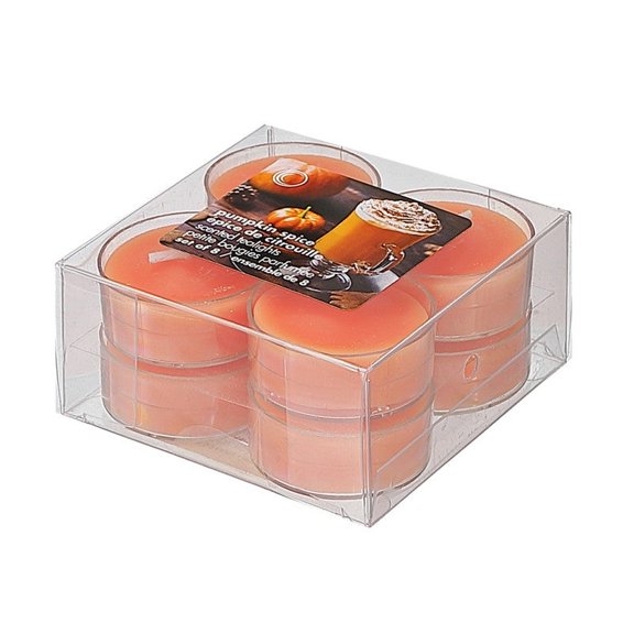 8Pk Sc.Tlt Pumpkin