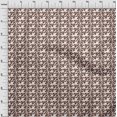 thumbnail image 4 of oneOone Cotton Cambric Brown Fabric Block Craft Projects Decor Fabric Printed By The Yard 56 Inch Wide-8S, 4 of 5