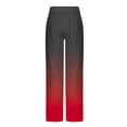 thumbnail image 3 of Teissuly Men's Comfy Pajamas Drawstring Stretch Print Sweatpants Long Wide Leg Lounge Home Full Length Pants, 3 of 4