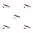thumbnail image 1 of QualitChoice Rear Drive Shaft 1:12 Crawler Parts Replacement for Wltoys 12423 12428 12429 Purple 5Set, 1 of 6