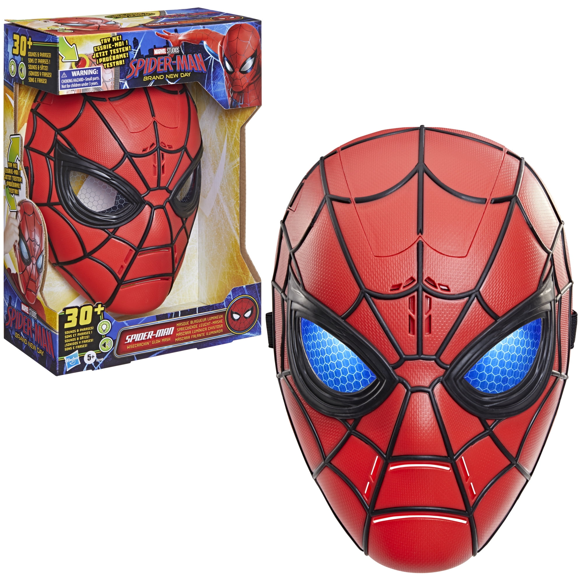 Marvel Studios Spider-Man: Brand New Day Wisecrackin’ Glow Mask - English Version