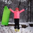 thumbnail image 2 of Luge Tapis Turbo de Era, Luge d’Hiver Légère pour Enfants, Âges 6+, avec Poignées, 48 po, Vert, 2 of 7
