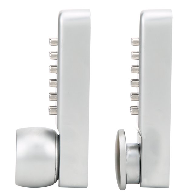 Noref Double‑Sided Mechanical Password Lock with Keys Courtyard Door Coded Lock Home Supplies, Password Lock,Hardware Product