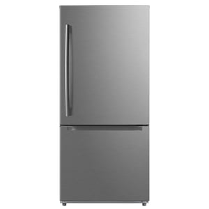 Moffat 18.6 Cu. Ft. Mont inférieur Réfrigérateur en acier inoxydable - MDE19DSNKSS