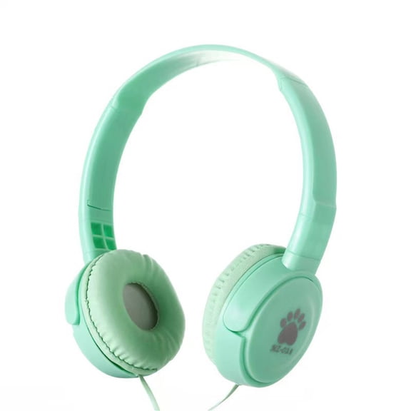 Écouteurs Filaires 3,5 mm Circum-Auriculaires Portables Écouteurs de Musique pour Enfants MP4 MP3 Téléphones Intelligents Ordinateur Portable