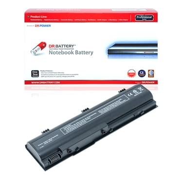 DR. BATTERY - Replacement for Dell Latitude 120L / CGR-B-6E1XX / HD438 / KD186 / OXD186 / OXD187 / OYD120 / TD429 / TD611 / TD612 / UD535 / WD414 / XD184