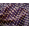 thumbnail image 4 of oneOone Silk Tabby Fabric Geometric Ikat Decor Fabric Printed BTY 42 Inch Wide, 4 of 4