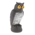 thumbnail image 1 of Statue de Hibou Réaliste, Oiseau Dissuasif, Jouet Hibou Factice, 1 of 8