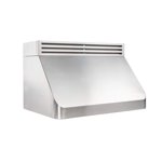 ZLINE 30" Capuche de recirculation sous cabinet en acier inoxydable (RK520-30)