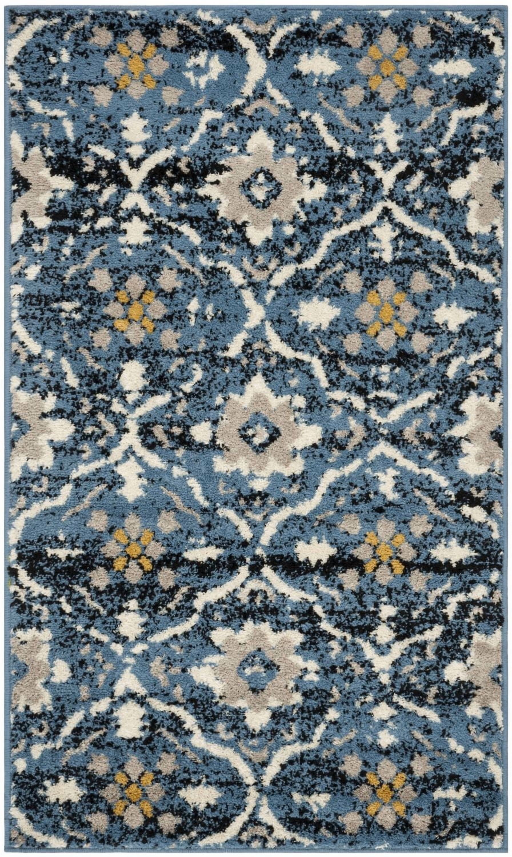 SAFAVIEH Amsterdam Karenza Geometric Floral Area Rug