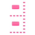 thumbnail image 2 of maskred 10Pcs Silicone Cake Mold Multicolor Mousse Pudding Baking Tools Non-stick Cupcake Liners Home Party Bakeware Accessories Rose Red 2Set, 2 of 6