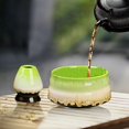 thumbnail image 4 of Premium Matcha Tea Set With Whisk Ceramic Bowl & Holder – Matcha Making Kit For Traditional Japanese Tea – Ideal Matcha Set For Beginners And, 4 of 6