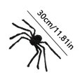 thumbnail image 3 of Pisexur Halloween Decorations Spider Web Lights, LED 8 Modes Battery Operated Waterproof Net Lights with Black Spider, 12FT Diameter Cobweb Lights for Yard Indoor Outdoor Halloween Party Decor, 3 of 4