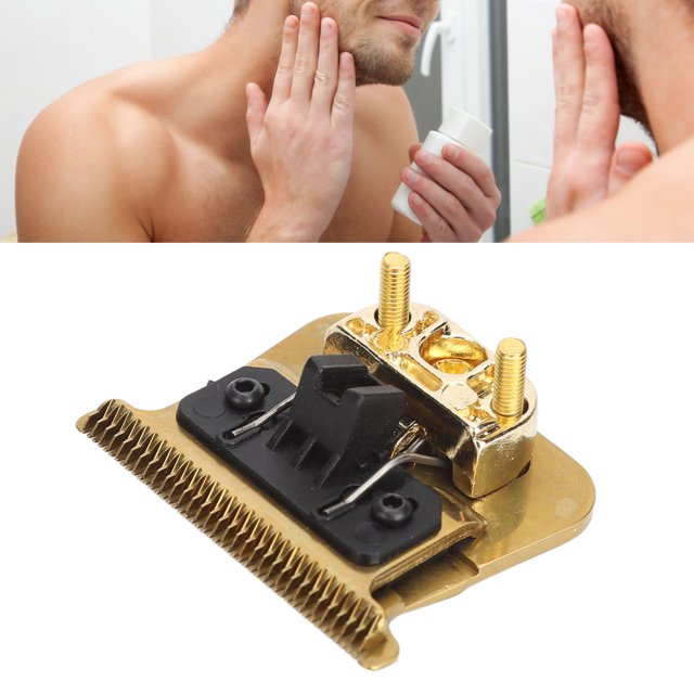 Replaceable Hair Clipper T Replacement Head,Cutter Replacement Head, One Piece, Suitable For Clippers, Head Men Haircut.