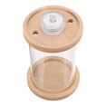 thumbnail image 3 of Miangastore Desk Fish Tank Pine Wood 1Set 6x4.1x3in, 3 of 8