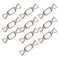 thumbnail image 2 of relayinert Candy Shaped Mini Necklace Organizer Earrings Necklace Storage Transparent 10 Pcs 1Set, 2 of 6