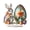 h, variante sur EIGTHTAIL Liquidation!! Décorations de Pâques Lapin de Pâques Oeuf Décoratif en Acrylique Ornement Festif Déco Maison Décoration de Table pour Célébration de Pâques