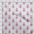 thumbnail image 4 of oneOone Cotton Poplin Dark Magenta Fabric Block Sewing Craft Projects Fabric Prints By Yard 42 Inch Wide, 4 of 5