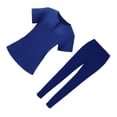 thumbnail image 1 of serony Female Nursing Scrubs Uniform Breathable for Cosmetology Pet Groomer SPA, 1 of 9