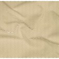 thumbnail image 4 of oneOone Organic Cotton Poplin Twill Fabric Artistic Waves Abstract Printed Craft Fabric BTY 42 Inch Wide, 4 of 4