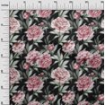 thumbnail image 2 of oneOone Viscose Jersey Fabric Triangle Geometric Print Fabric BTY 60 Inch Wide, 2 of 5