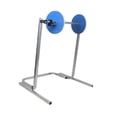 thumbnail image 1 of GUOOL Foam Roll Dispenser Rack Tabletop Metal Frame Manual Foam Wrap Holder Floorstanding for Moving Packing Movers Fits 50cm Wide Film, 1 of 9