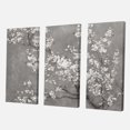 thumbnail image 1 of Designart Fleurs de cerisier blanc II Art mural sur toile, 1 of 2