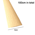 thumbnail image 2 of Floor Transition Strip Self Adhesive Flooring Transition Floor Threshold Strip Floor Cover Strips, 2 of 5