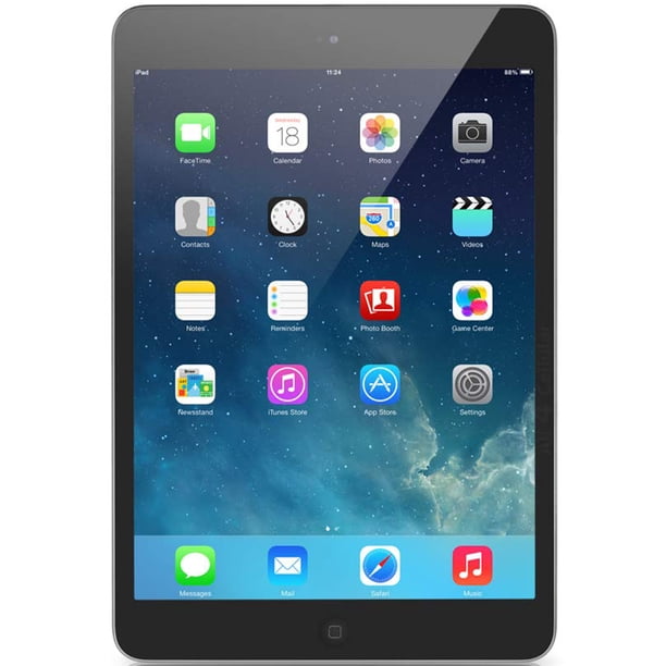 Restored Apple iPad Mini 2 Space Gray 16GB Wi-Fi Only (Refurbished