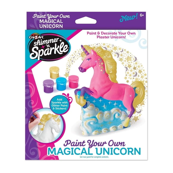 Peignez et décorez votre propre Licorne Magique