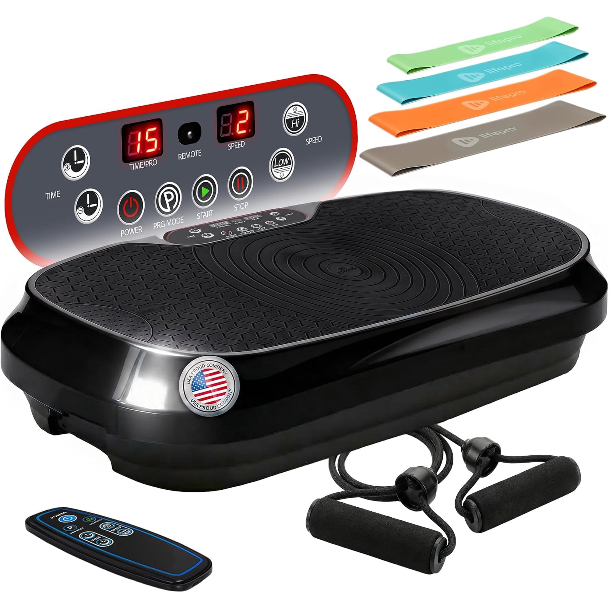 Lifepro Waver Mini Vibration Plate Exercise Machine – Whole Body