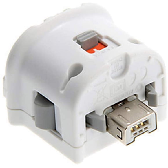 Wii Motion Plus Adapter, Sensor Accelerator Replacements Compatible for Motion Plus Remote Controller Induction Accelerator