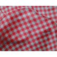 thumbnail image 4 of oneOone Silk Tabby Fabric Gingham Check Print Fabric By The Yard 42 Inch Wide, 4 of 4