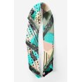 thumbnail image 2 of Bimba Cotton Voile Rectangular Printed Scarf Women Wrap Bandanas-40 x 80 Inches, 2 of 7