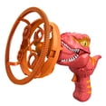 thumbnail image 1 of Yhmxh Home Decor,House Warming Gifts New Home Big Medium Bubble Machine Semi-automatic Dinosaur Machine 250ml Bubble Machine, 1 of 7