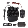 thumbnail image 2 of Keyboard Converter Combo,Keyboard Converter Set Silent Gaming Keyboardand Mouse Converter Wired Gaming Keyboardand Mouse Converter Versatile Functionality, 2 of 9