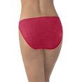 thumbnail image 3 of Vanity Fair Womens Body Shine Illumination String Bikini, 5, Gallahad Red, 3 of 4